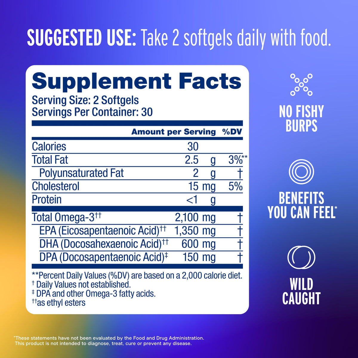 Omega-3 2100 Softgels X675