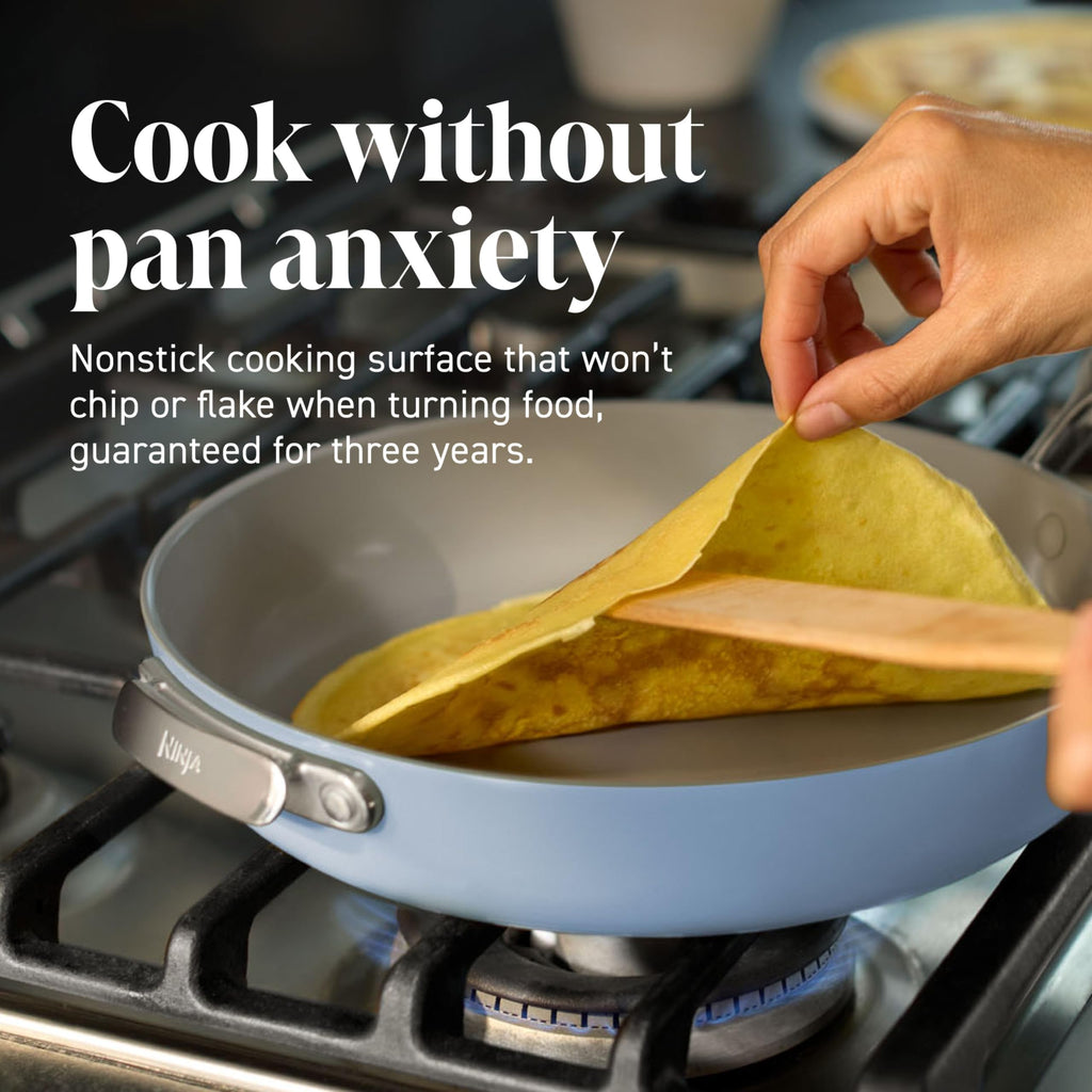 3-Piece Ceramic Fry Pan Set V323046