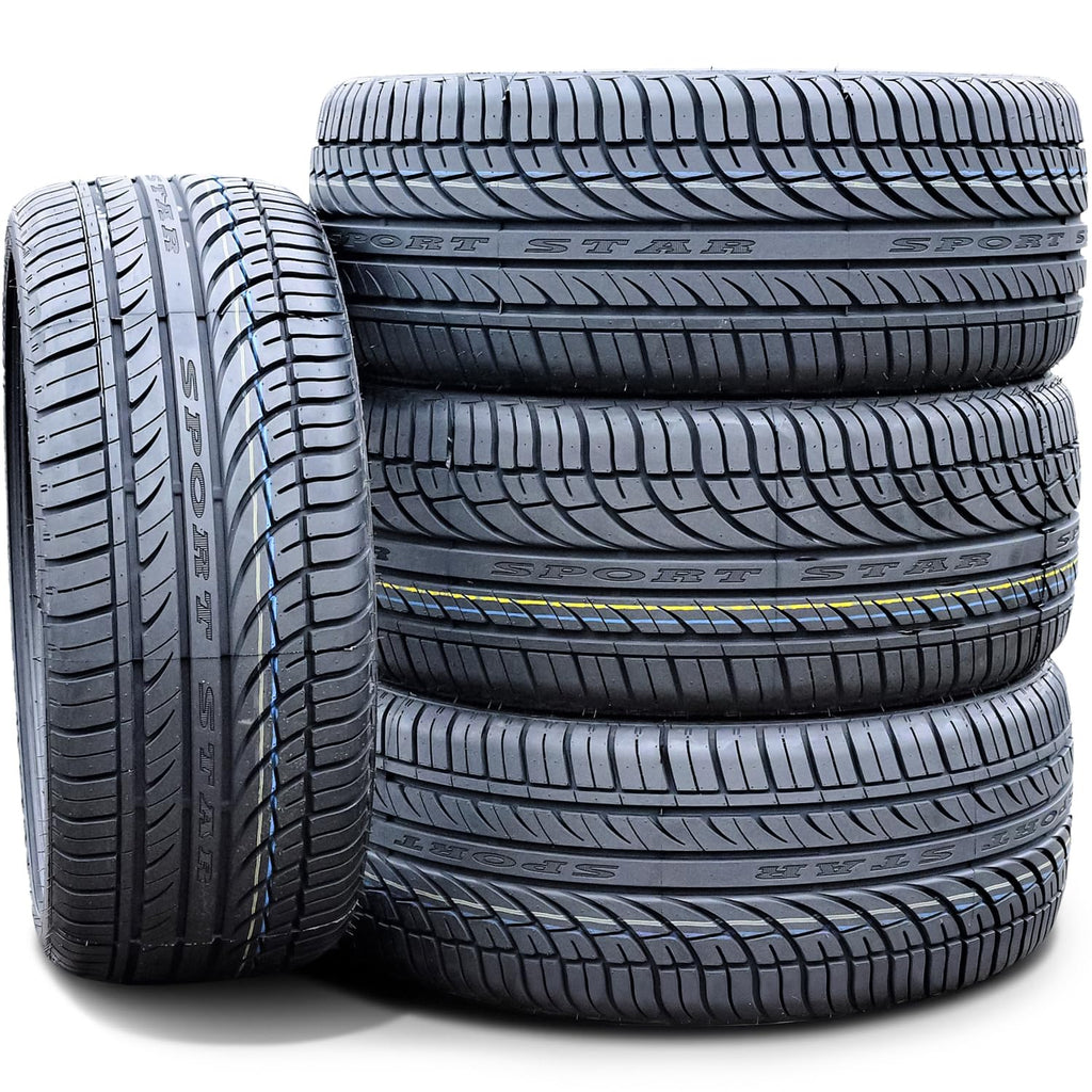 2 All Season Passenger Tires 235/45ZR18 98W XL R134