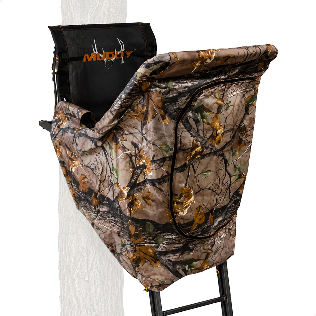 Hunting Deer Ladder Stand 20 ft with Blind Kit G344
