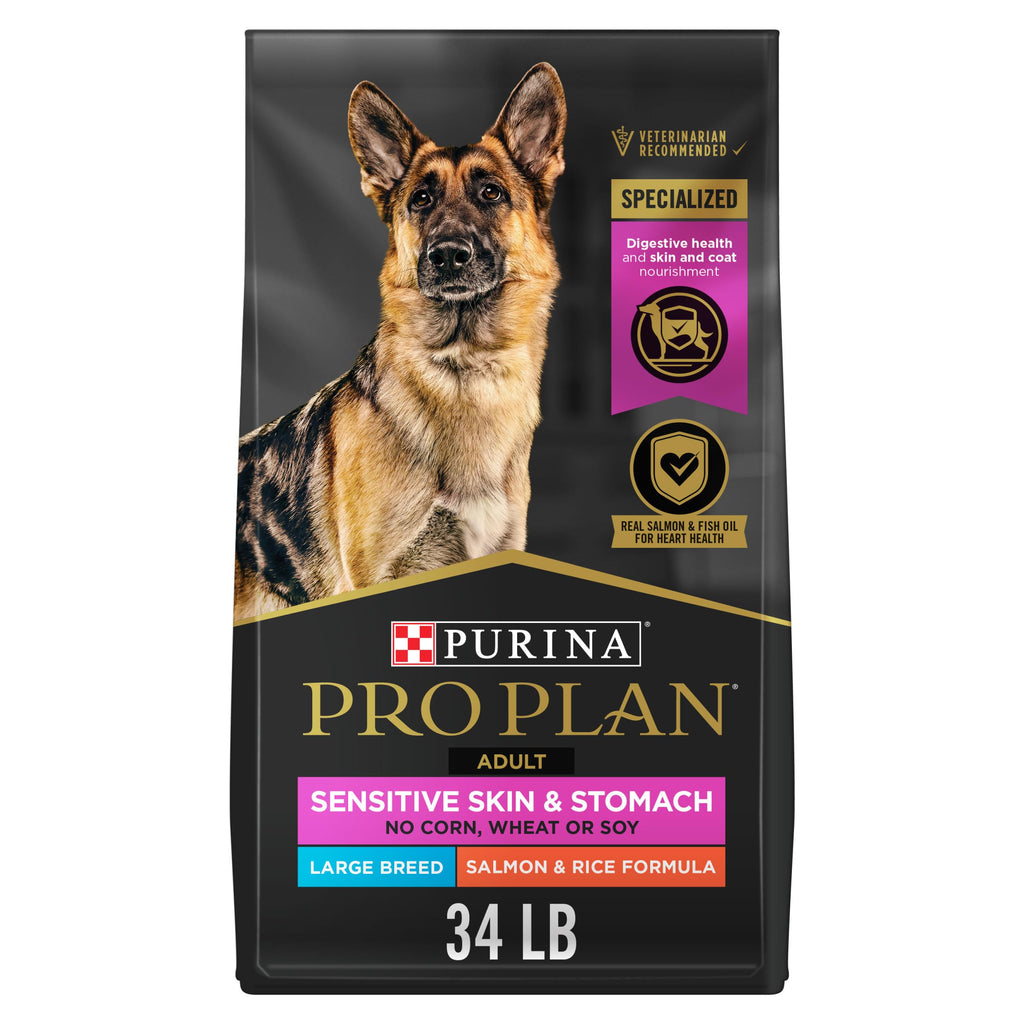 Sensitive Skin & Stomach Large Breed Dog Food 34 lb Bag D337