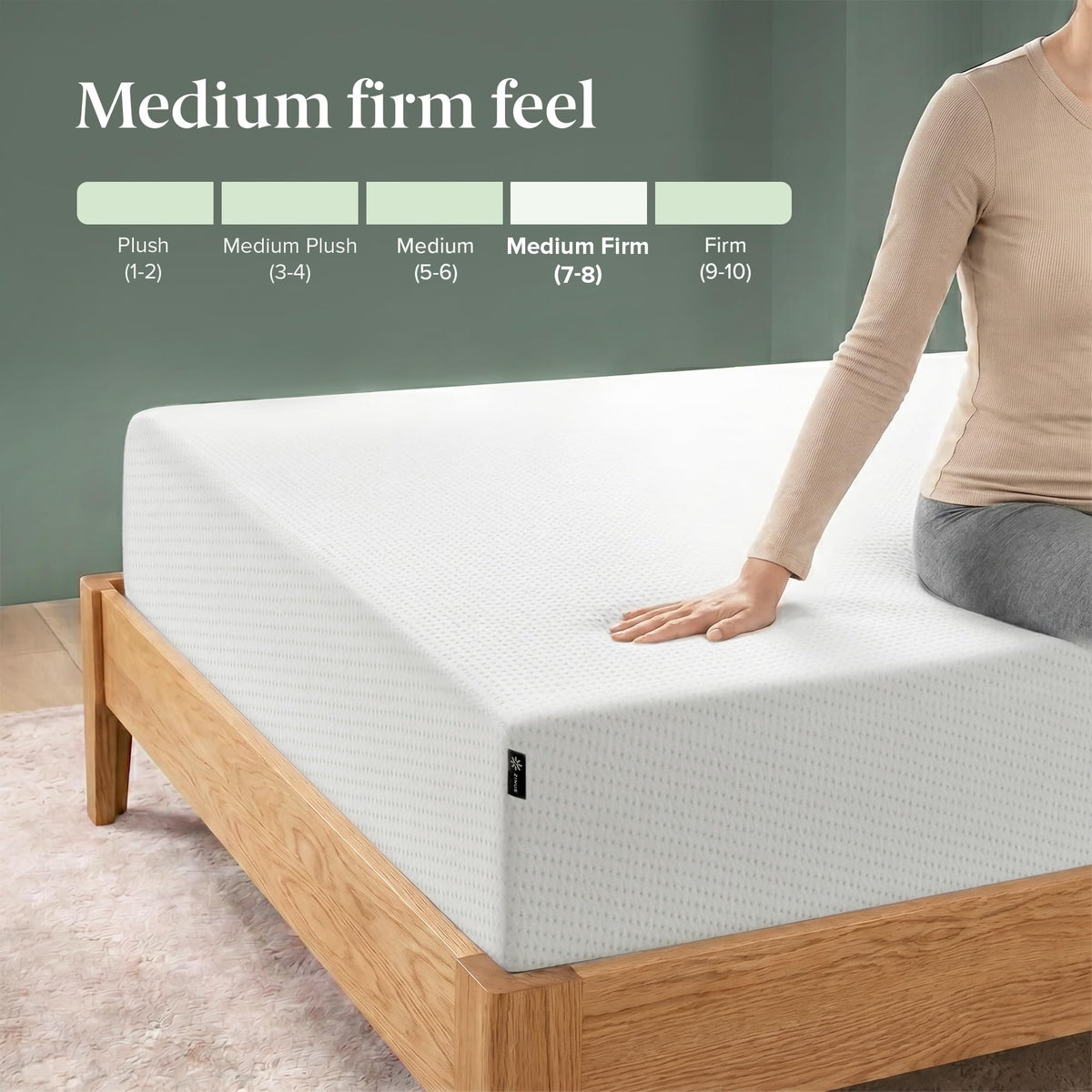 Memory Foam 8 Inch Mattress P54985