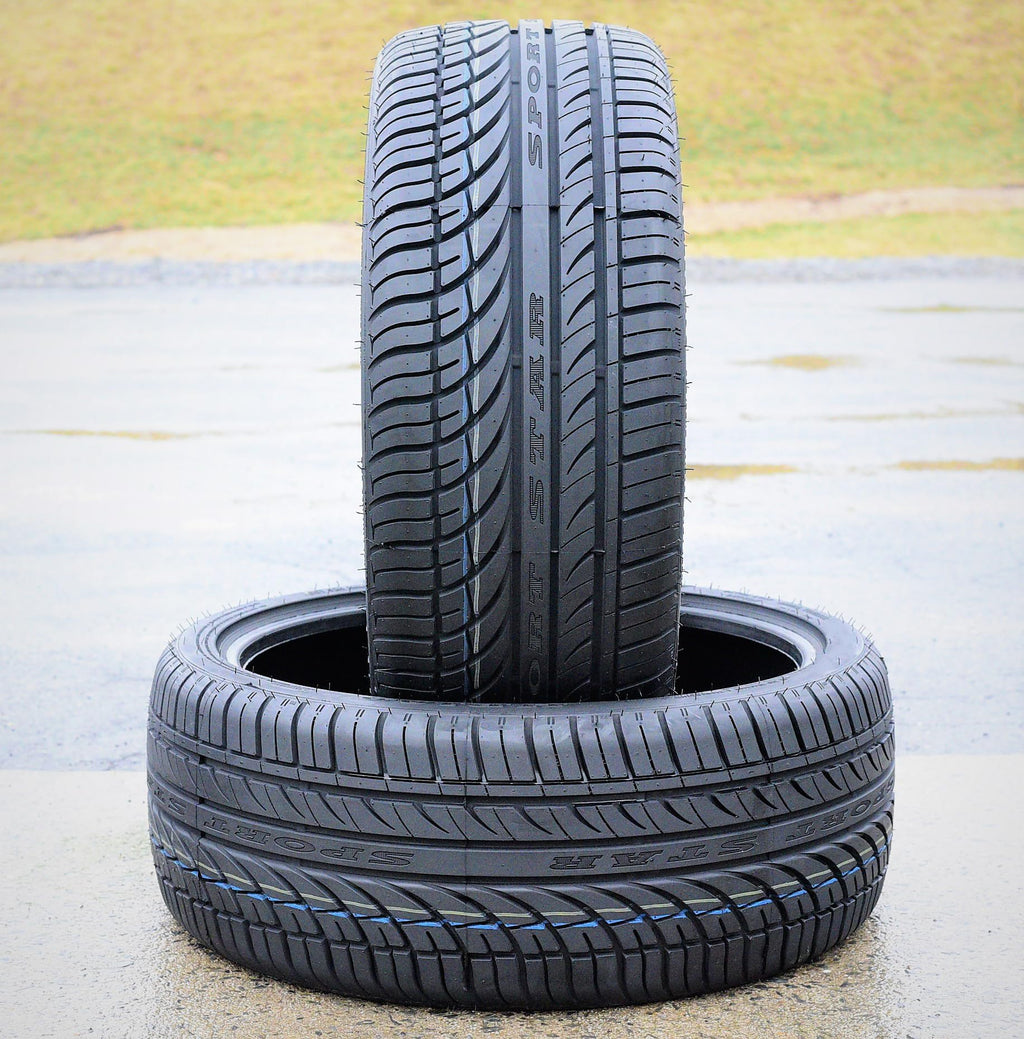 2 All Season Passenger Tires 235/45ZR18 98W XL R134