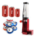 Aluminum Can Crusher Heavy Duty 12 Oz. and 16 Oz. Red A5503