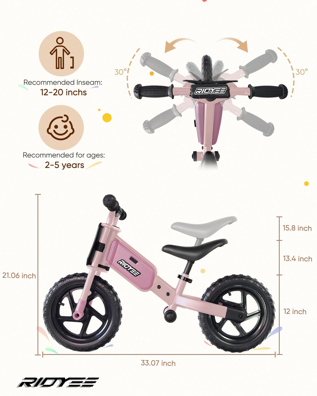 Toddler Balance Bike H452