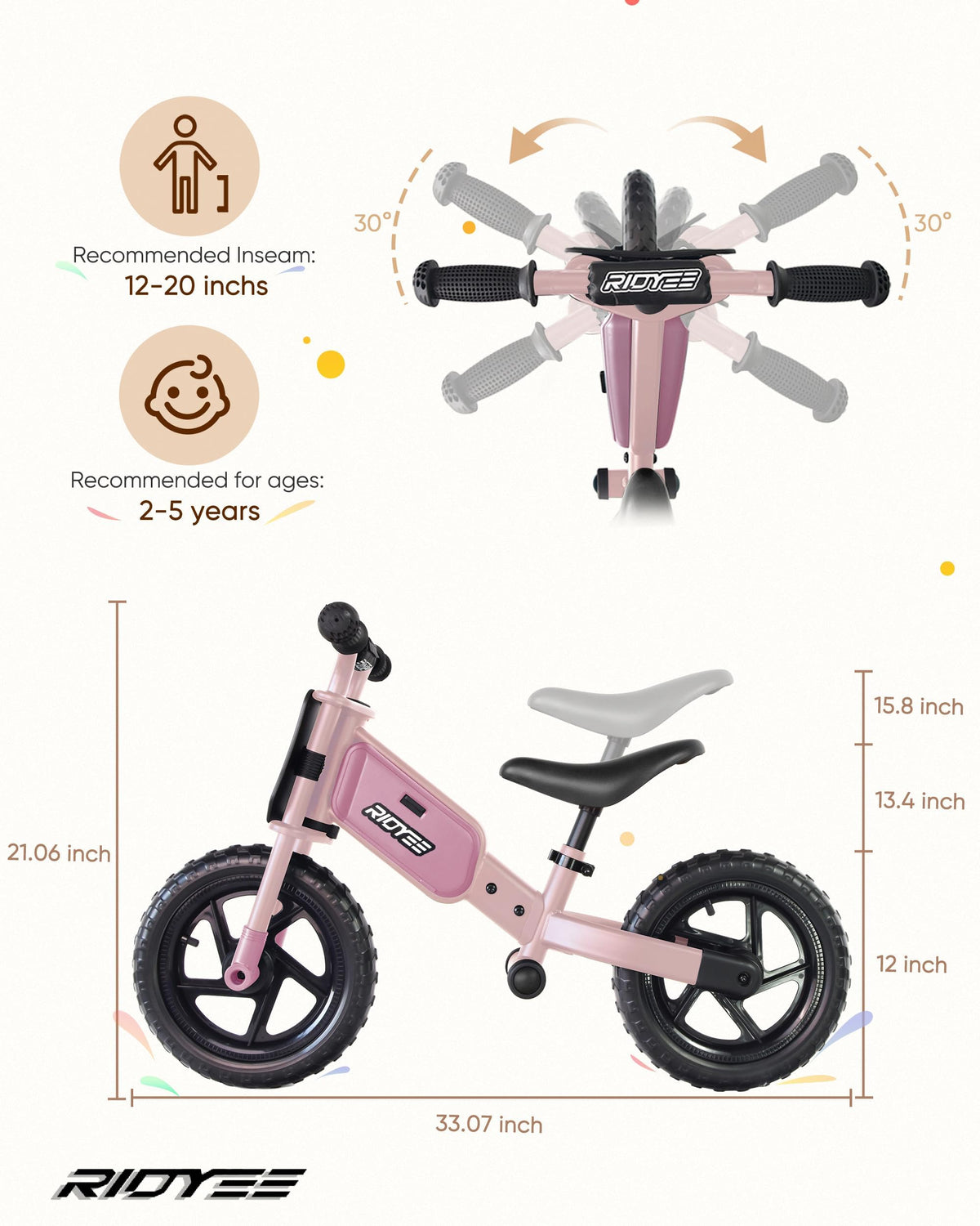 Toddler Balance Bike H452
