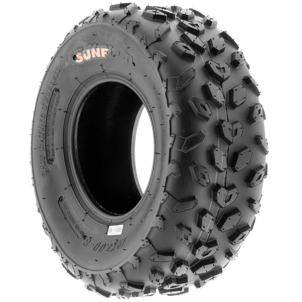 19x7-8 Tubeless 6 Ply Set of 2 M5323