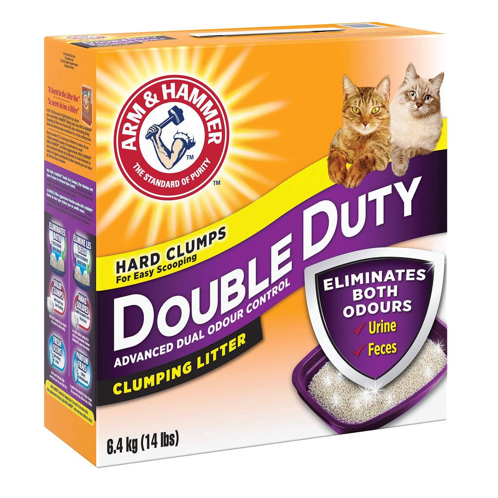 Double Duty Cat Litter B4858