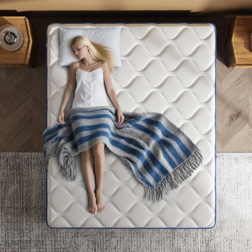 Full Size 12 Inch Hybrid Mattress with Pocket Spring & Memory Foam L505