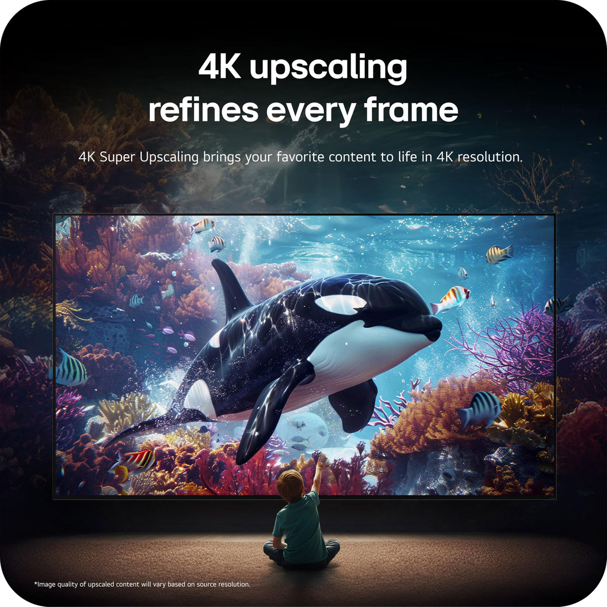 43-Inch 4K Mini LED Smart TV G9451