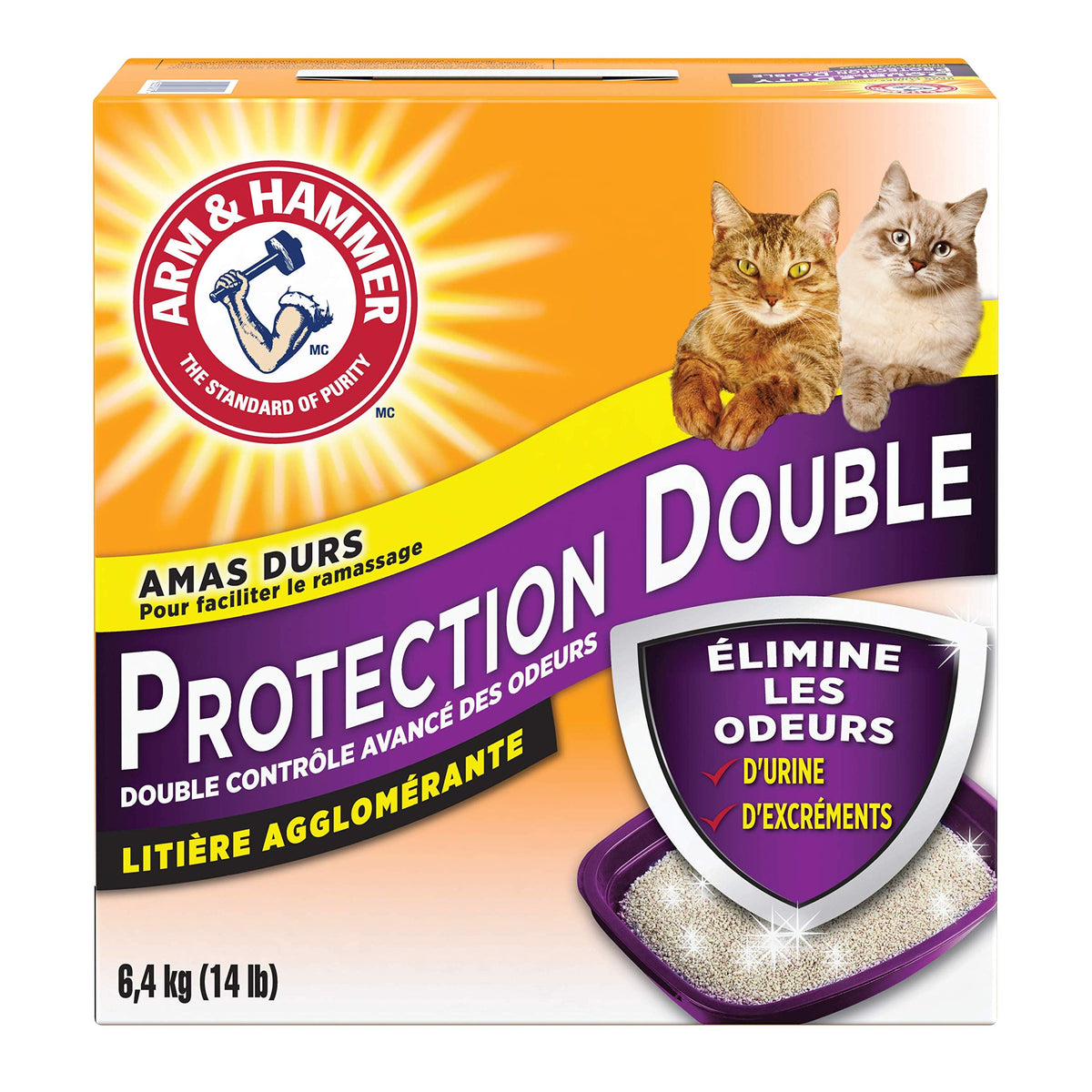 Double Duty Cat Litter B4858