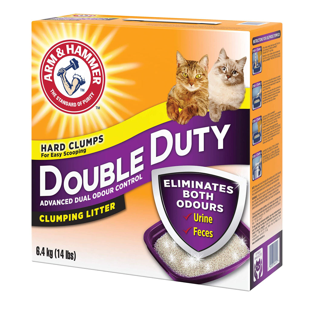 Double Duty Cat Litter B4858