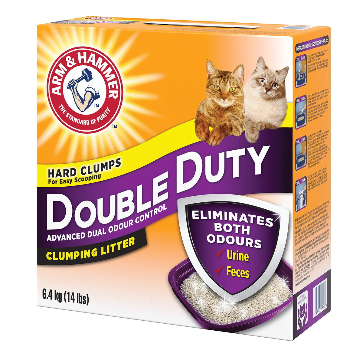 Double Duty Cat Litter B4858