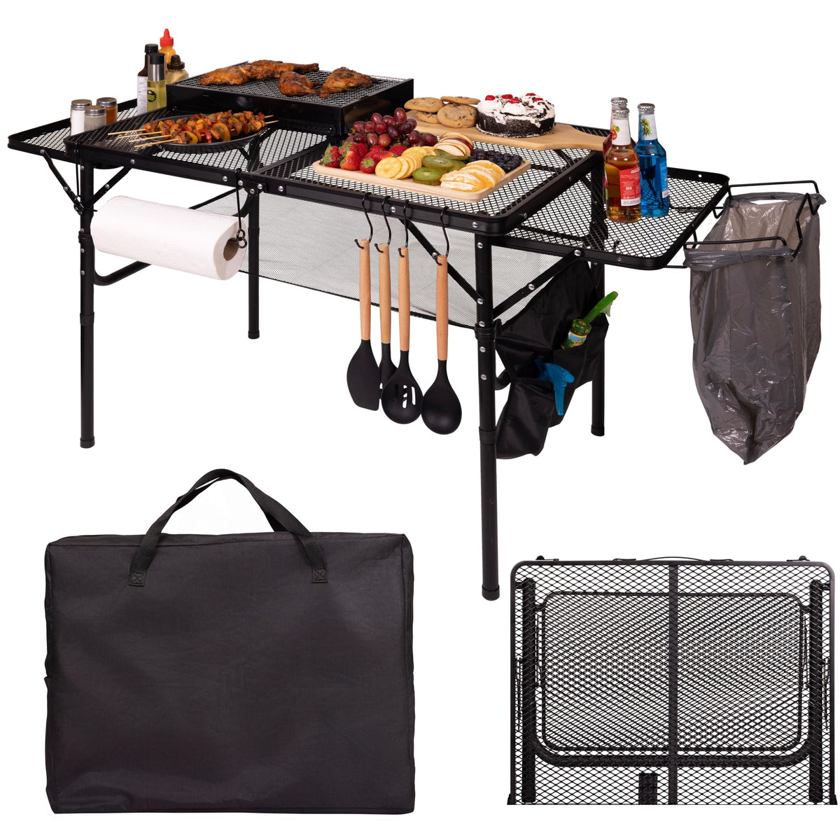 3x2 FT Folding Table with Carry Bag H96197