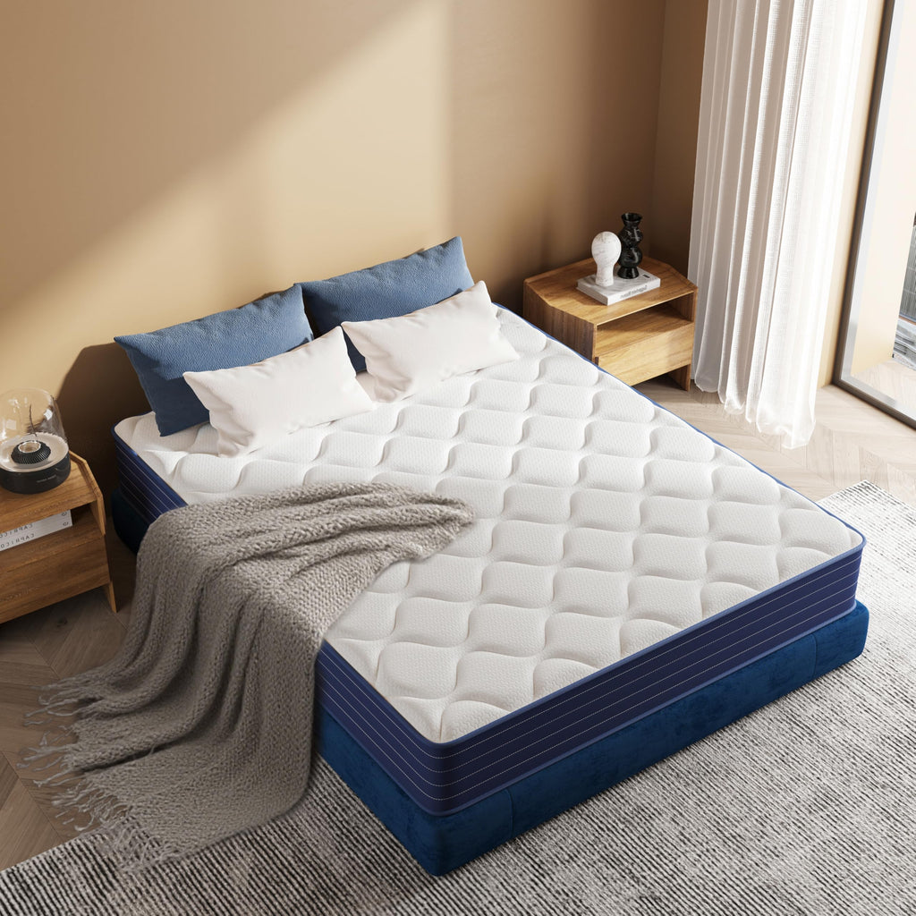 Full Size 12 Inch Hybrid Mattress with Pocket Spring & Memory Foam L505