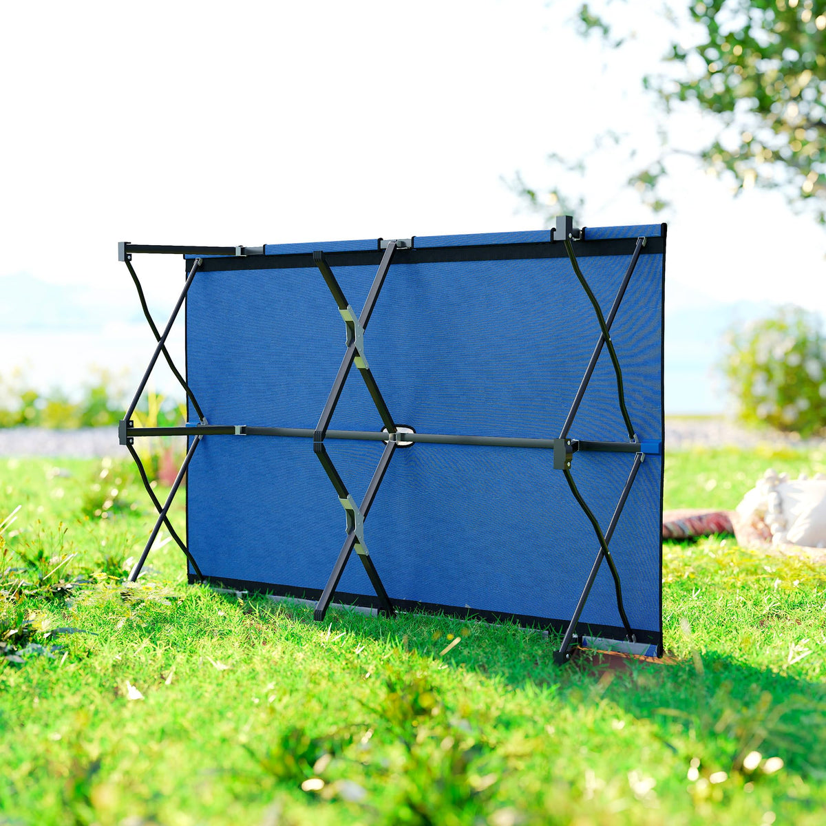2 Person Folding Camping Cot with Carry Bag E71637