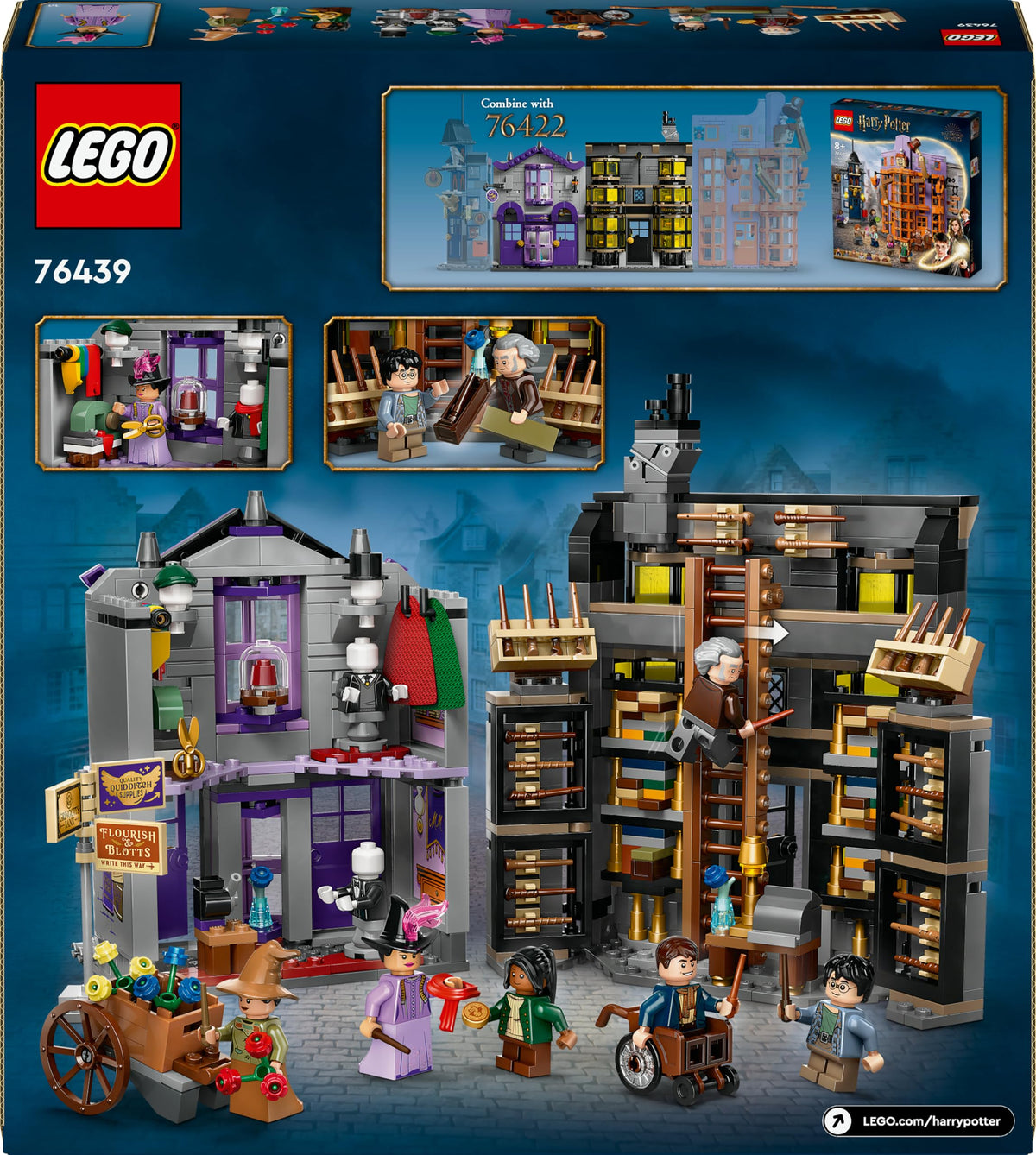 LEGO Harry Potter Building Set 76439 C279242
