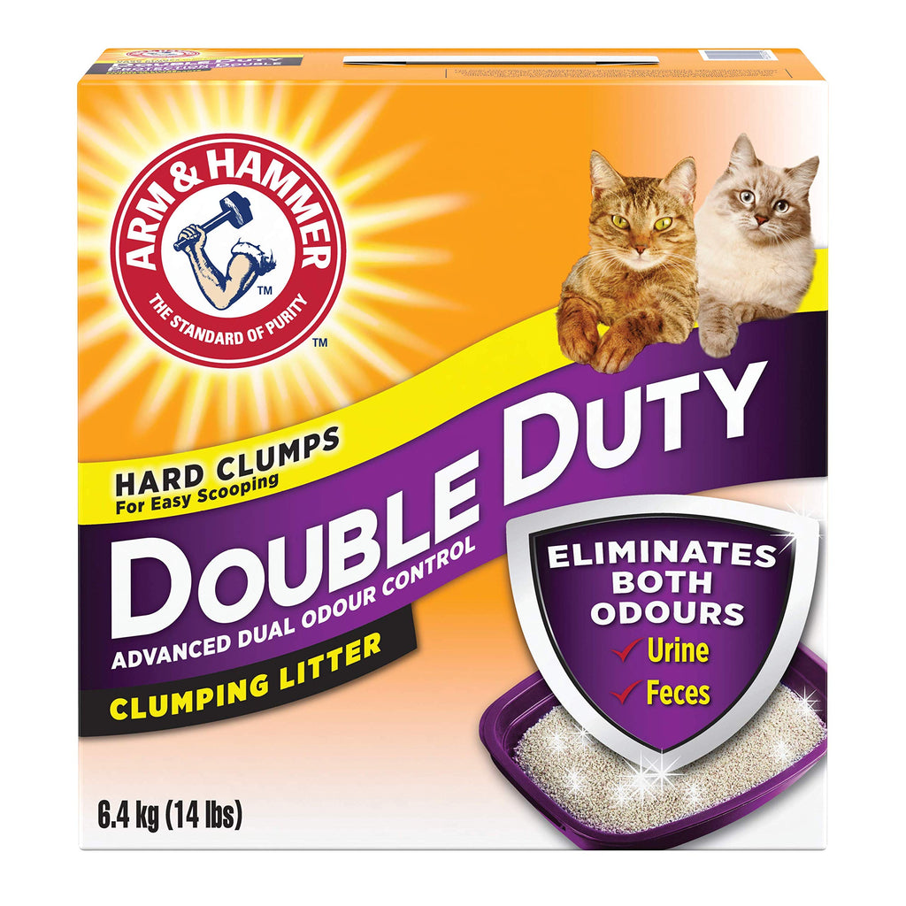 Double Duty Cat Litter B4858