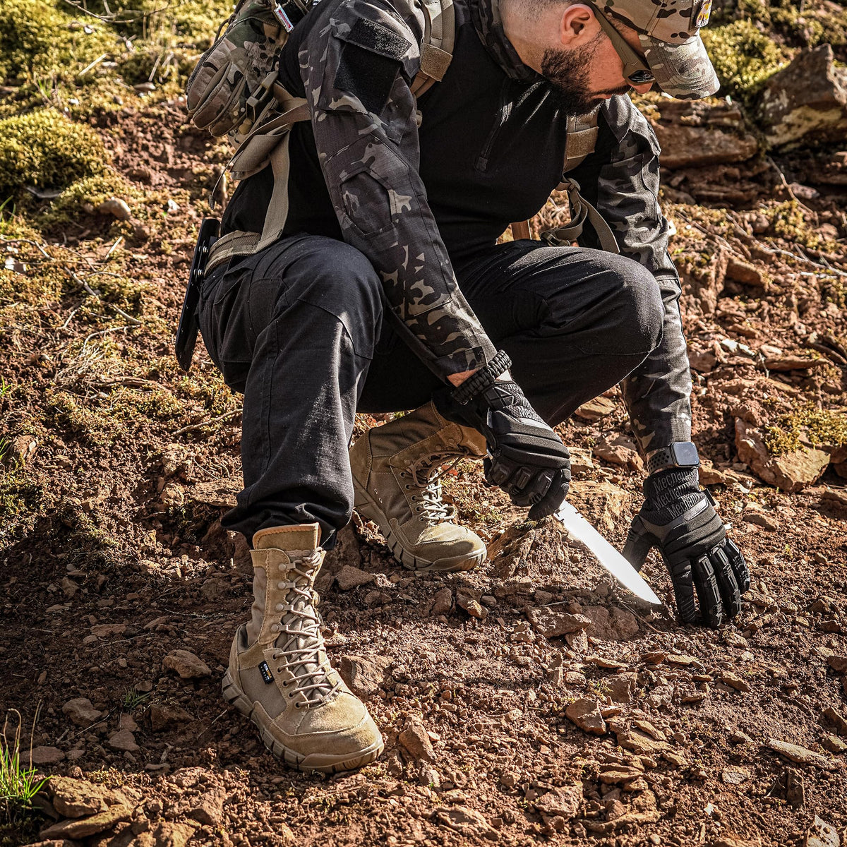 8 inch Lightweight Tactical Boots M5359